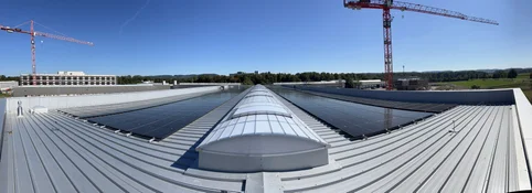 Photovoltaikanlage in Frauenfeld (TG), 336.00 kWp