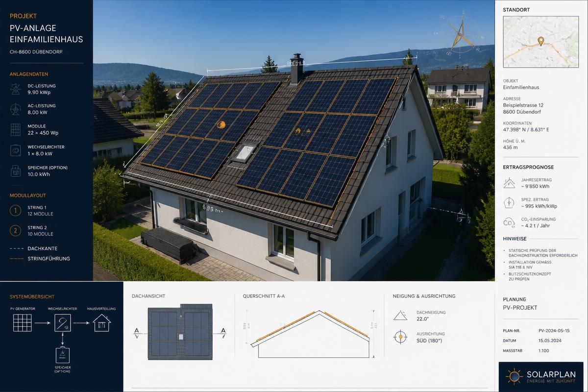 Planification – A.F.SolarPro GmbH
