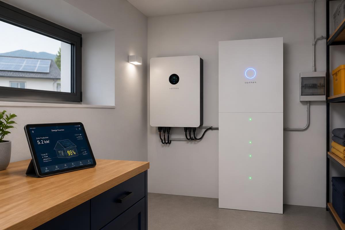 Mise en service & stockage – A.F.SolarPro GmbH